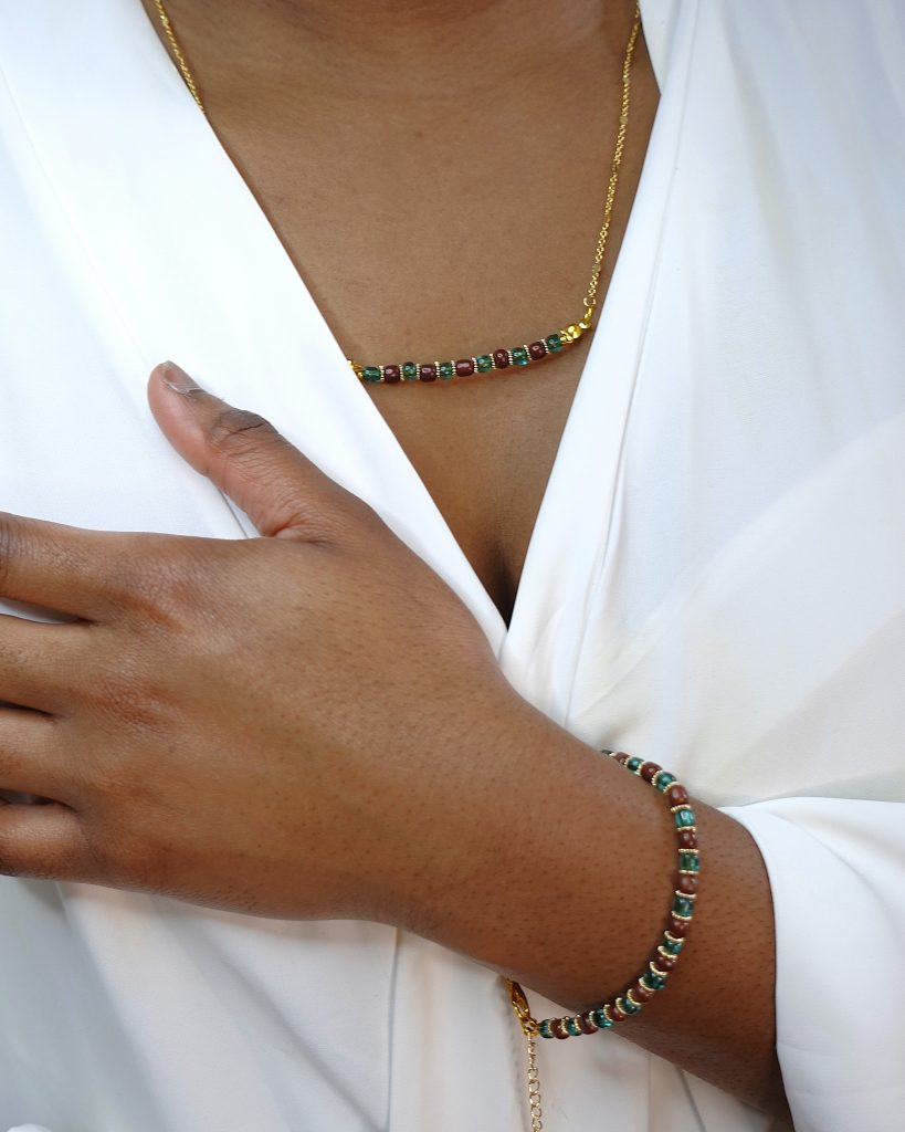 ED KHADY VERT PARURE 2